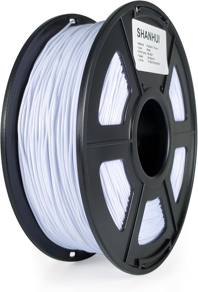 TPU-Filament 1,75 mm, flexibles Filament 3D-Drucker-Filament, weiches TPU-3D-Druck-Filament, Papier