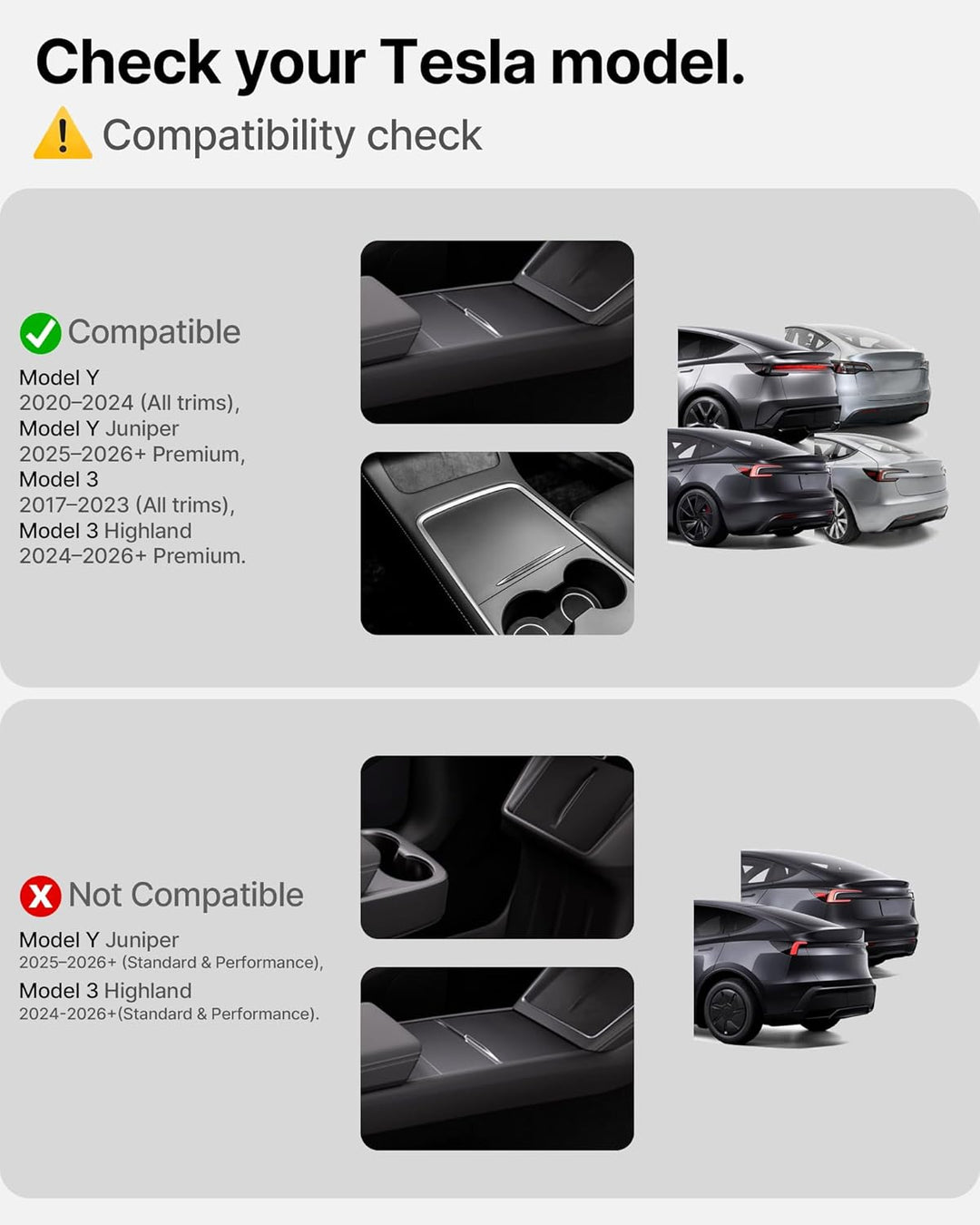 2 Stück für Tesla Model 3 Model Y, Leder-Sitzrückenschutz, Zubehör 2024 2025, Kinder-Kick-Matten, Si