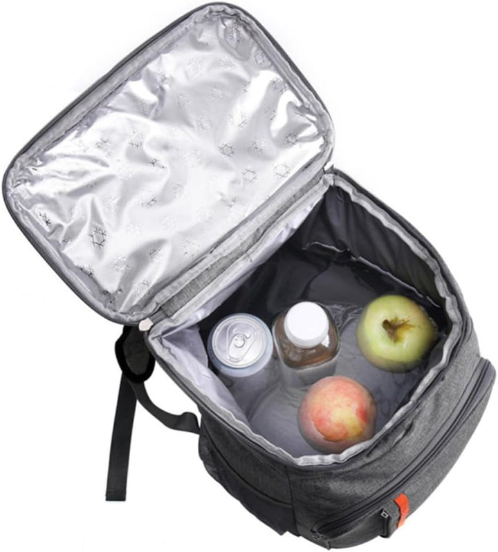 Isolierter Aufbewahrungsrucksack 1 Stück aus Oxford mit Schutzfunktion