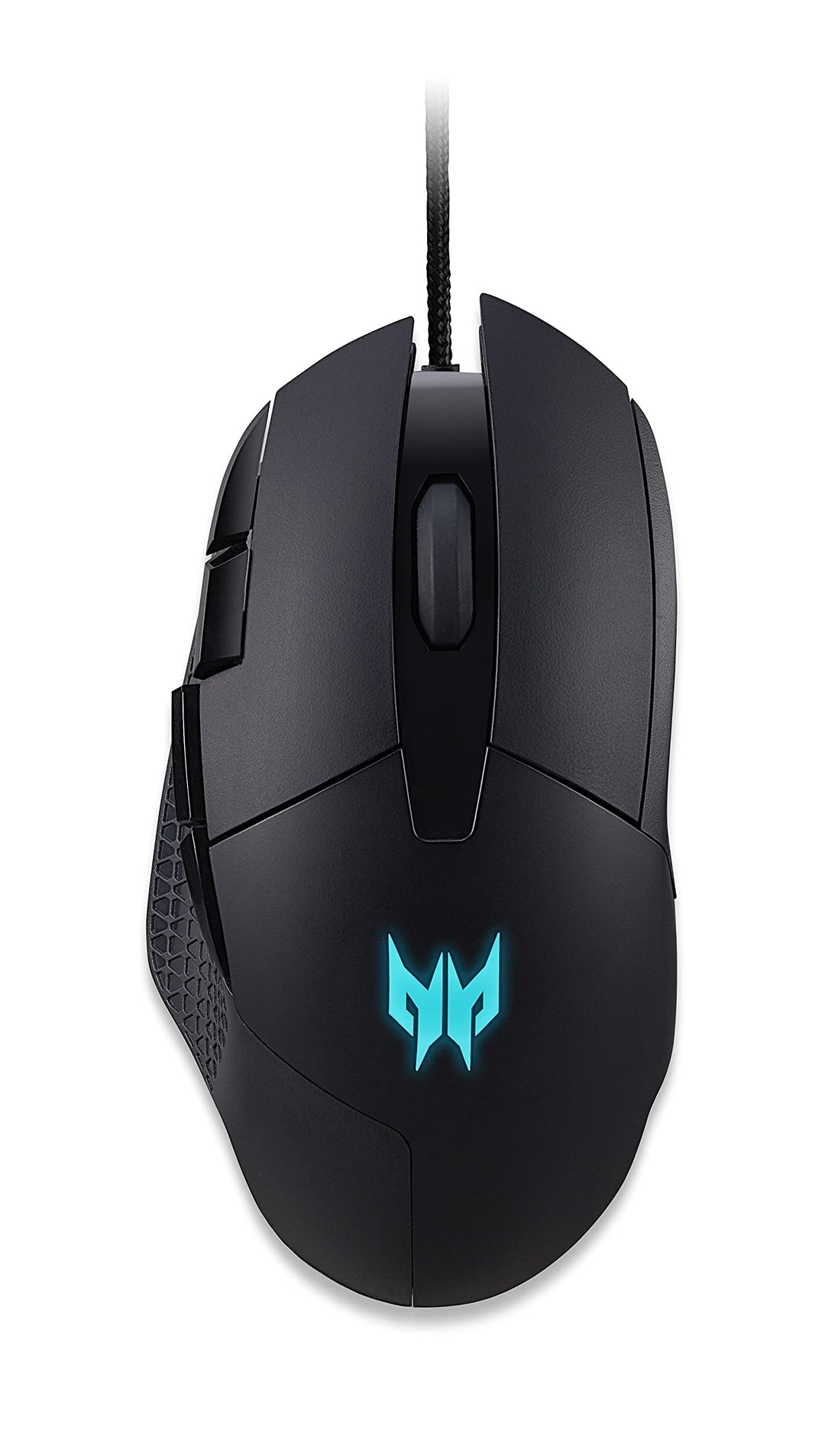 Acer Predator Cestus 315 Gaming Maus (6.500 DPI, 100 IPS Tracking, 6 programmierbare Tasten, 1 ms Re
