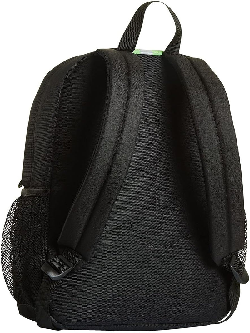 INVICTA BENIN S Grid Shades Rucksack aus nachhaltigem Stoff, Geräumige Schultasche für Teenager, Mäd