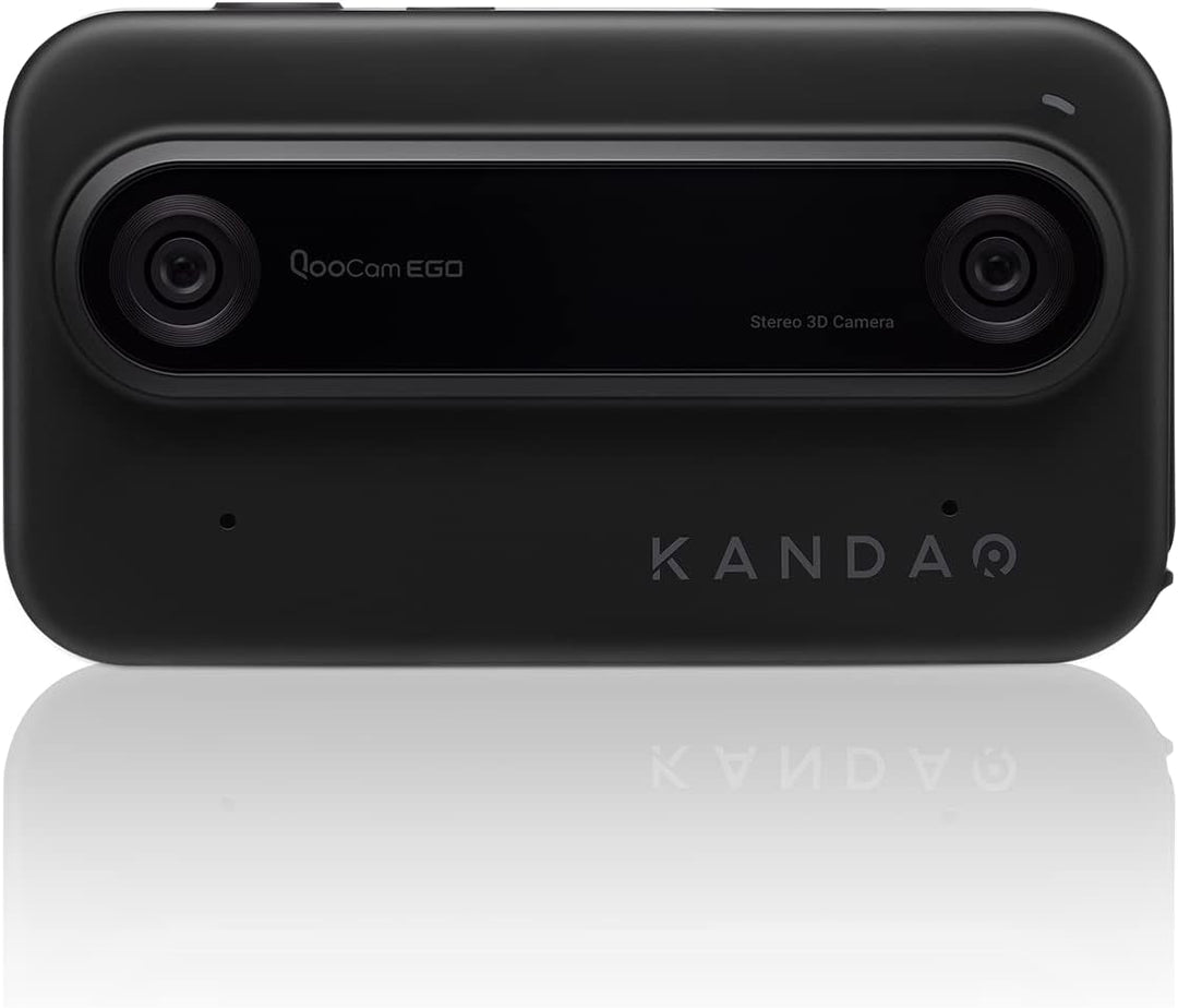 KanDao 3D Sofortbildkamera, 4K 60fps Capture Stereoskopische Kamera, 6,5 cm Touchscreen, IMU Bildsta