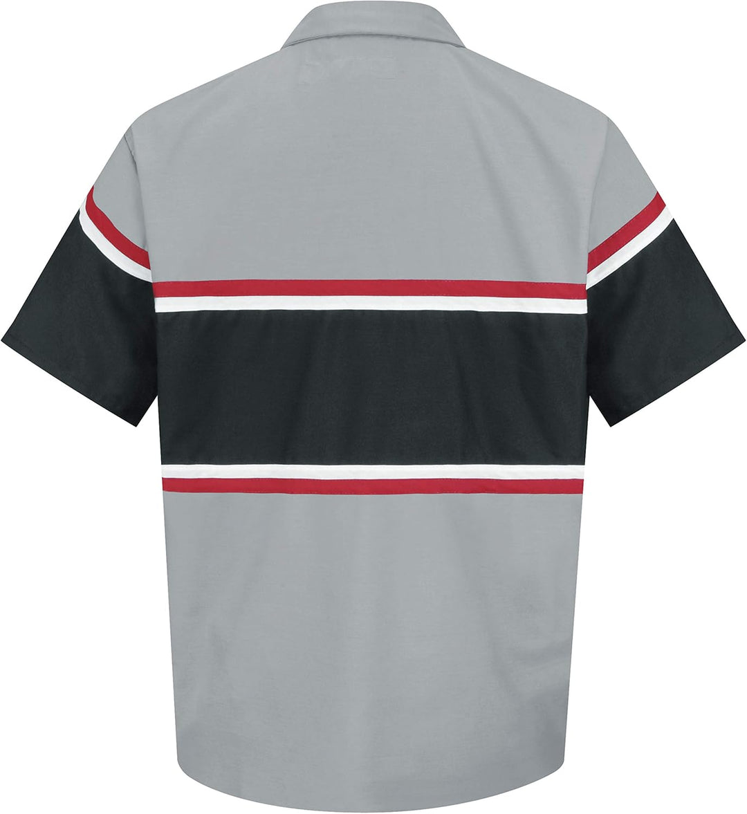 Red Kap Herren Men's Industrial Work Shirt, Regular Fit, Short Sleeve Button-Down-Arbeitshemd (1er P