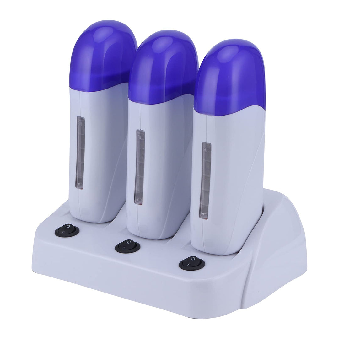 Roll on Wax Heater Waxing Körperhaarentfernungsmaschine für Hand, Fuss(5), 5