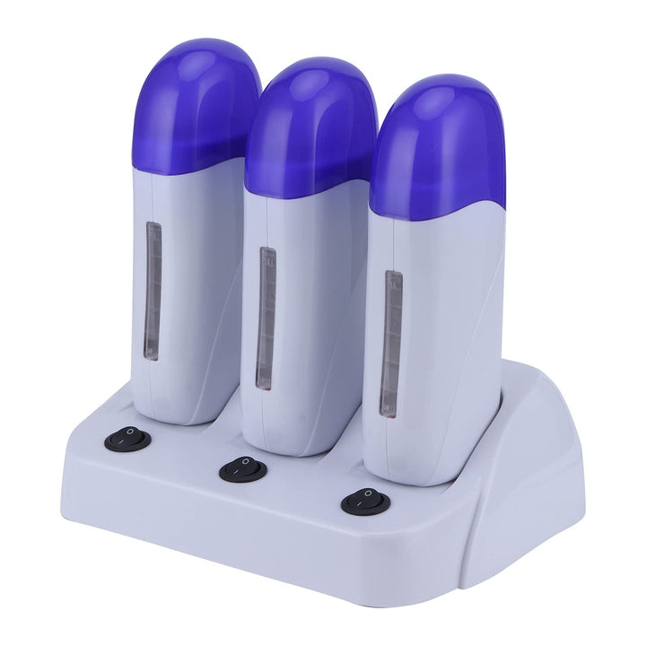 Roll on Wax Heater Waxing Körperhaarentfernungsmaschine für Hand, Fuss(5), 5