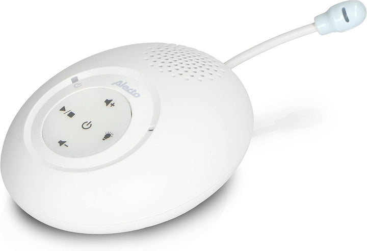 Alecto DBX120 Babyphone Audio - DECT Babyphone - sichere und störungsfreie Verbindung - Gegensprechf