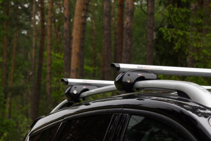Aluminium Dachträger für Dacia Duster 1 I SUV 2010-2014