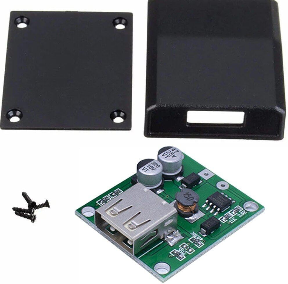 5v 2a Solar Panel USB Lade Spannung Controller Regler Modul 6v 20v Eingang Für Smartphone