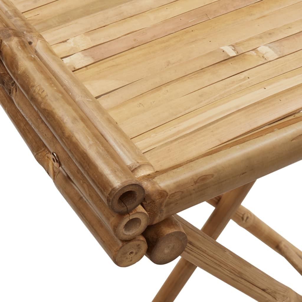 vidaXL Tabletttisch, Beistelltisch Klappbar Tragbar, Klapptisch für Garten Terrasse Wohnzimmer, Serv