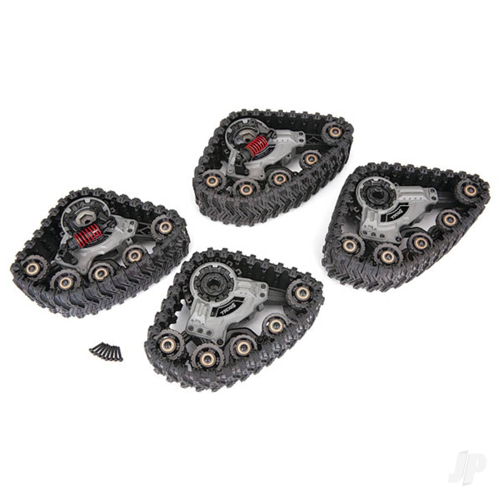 Traxxas TRX-4 All-Terrain Traxx (Komplett-Set v/h) Rauben-Räder