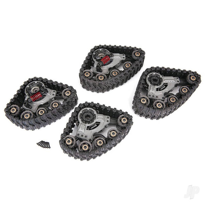 Traxxas TRX-4 All-Terrain Traxx (Komplett-Set v/h) Rauben-Räder