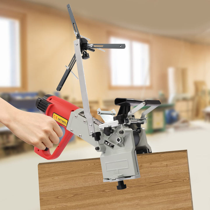 2000W Mobile Kantenanleimmaschine Tragbare Kantenanleimer Maschine für die Holzbearbeitung, Gebogene