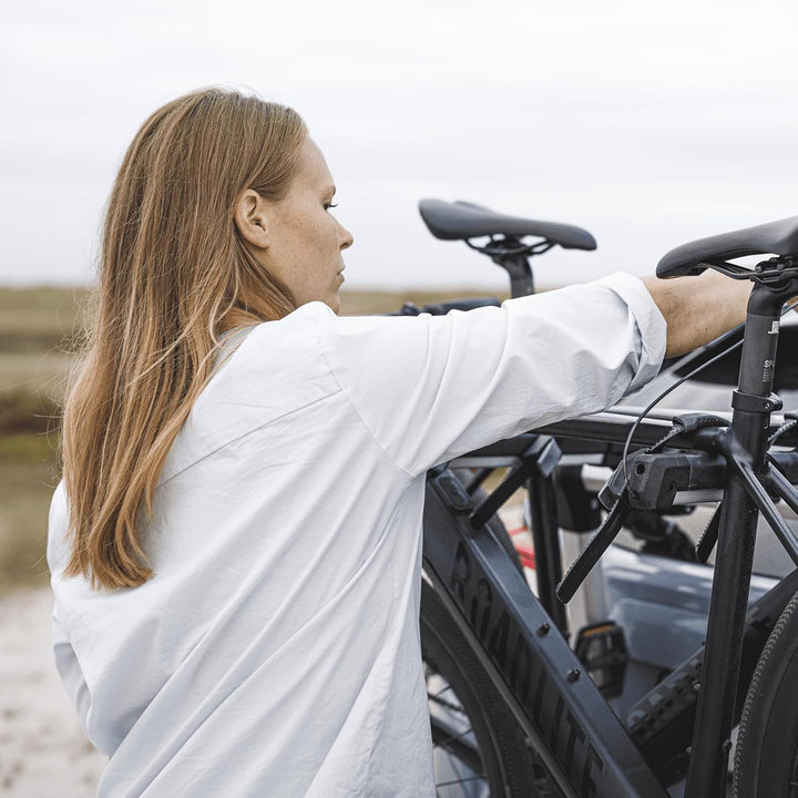 Thule PORTABICI PORTON Outway 3 BICIS, Aluminum