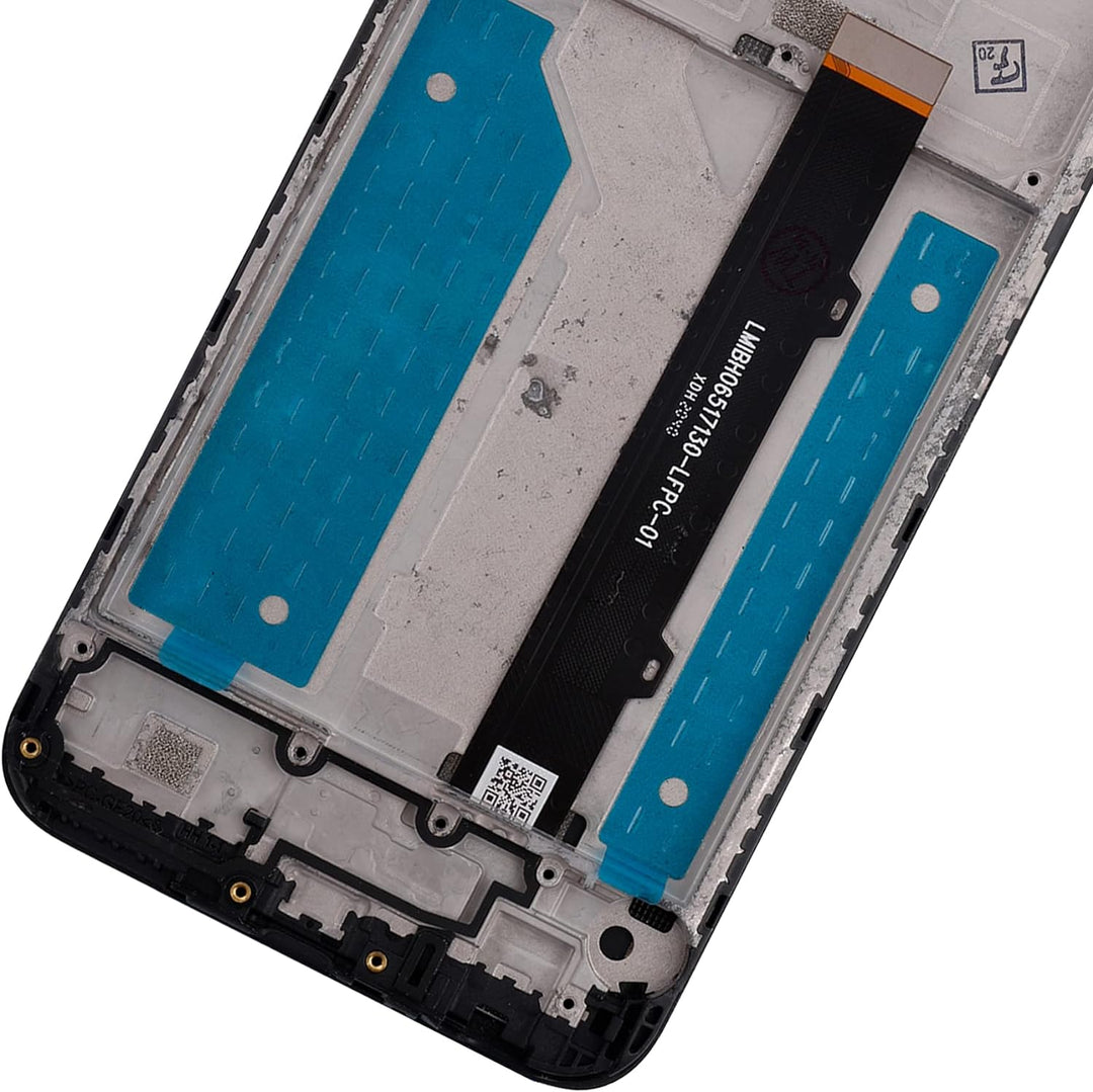 Duotipa Display Kompatibel mit LG K41S LM-K410 LMK410EMW 6.55" LCD Display Bildschirm Digitizer Ersa