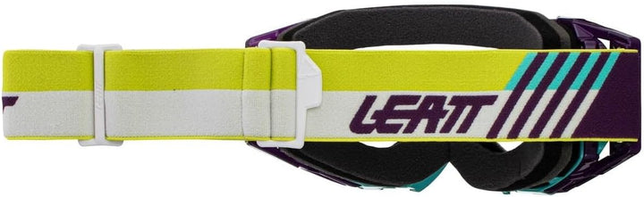 Leatt Unisex Velocity 5.5 Goggles (1er Pack) Einheitsgrösse Indigo Light Grey, Einheitsgrösse Indigo