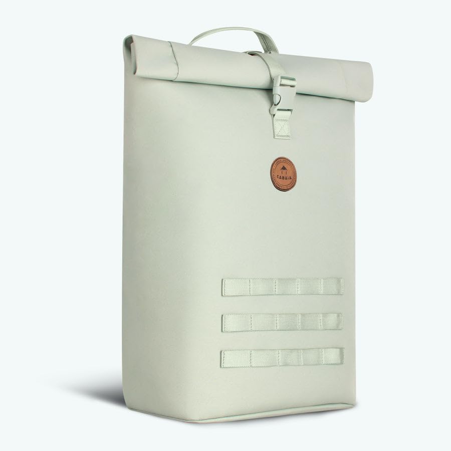 Cabaïa Starter 20-23L Rucksack aus 100% Recyceltem Polyester - Wasserabweisend, Vegan, mit Gepolster