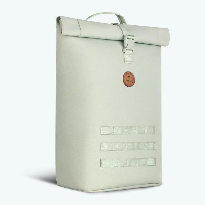 Cabaïa Starter 20-23L Rucksack aus 100% Recyceltem Polyester - Wasserabweisend, Vegan, mit Gepolster