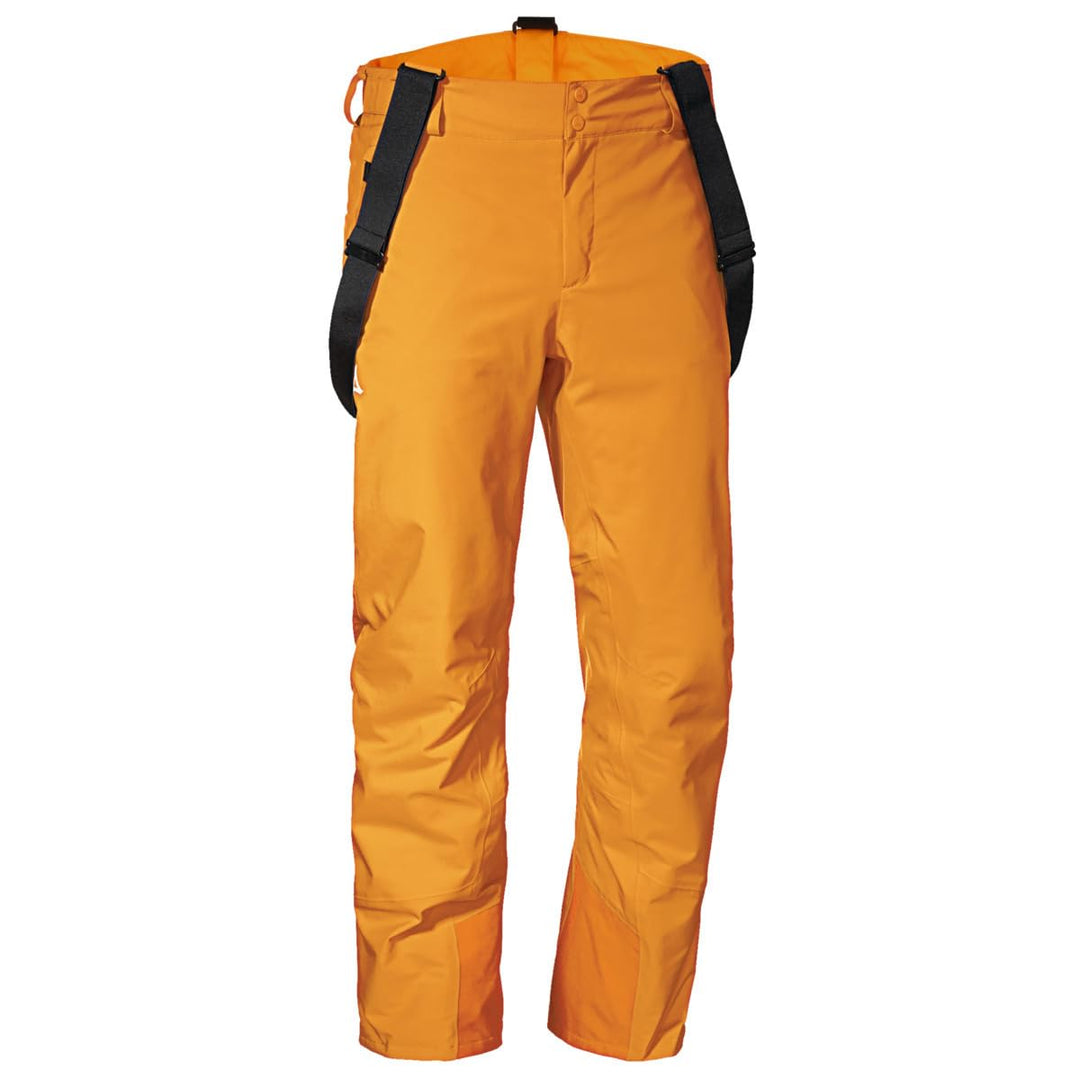 Schöffel Herren Weissach M, wasser- und winddichte Skihose, warme Schneehose mit Schneefang und Vers