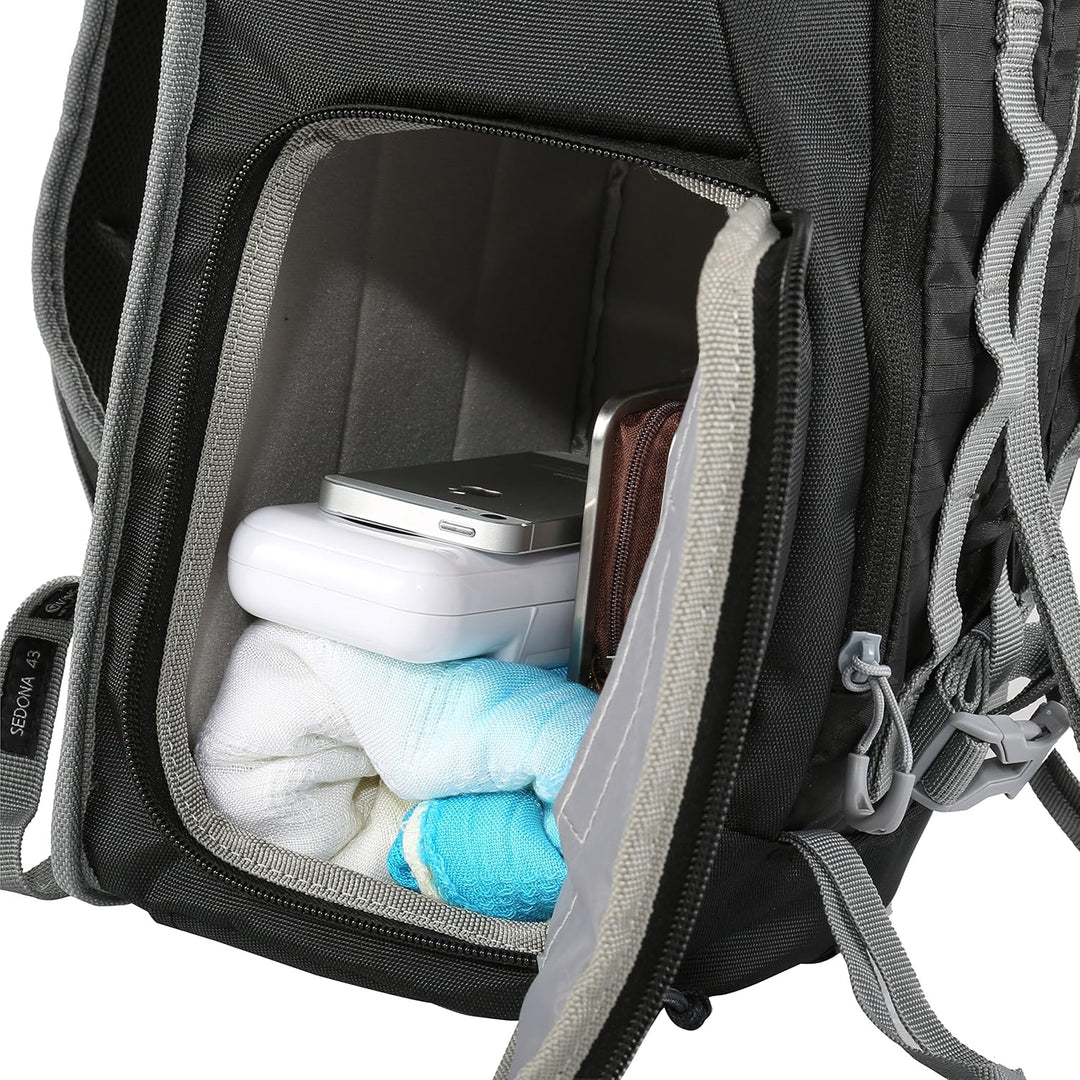 Vanguard Sedona 43 Slingtasche für SLR-Kameras schwarz, Schwarz