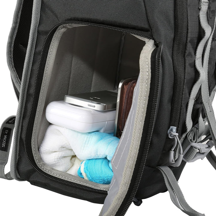 Vanguard Sedona 43 Slingtasche für SLR-Kameras schwarz, Schwarz