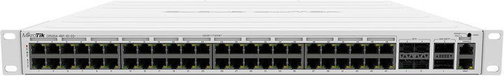 Mikrotik CRS354-48P-4S+2Q+RM network switch L3 Gigabit Ethernet (10/100/1000) Power over Ethernet (P
