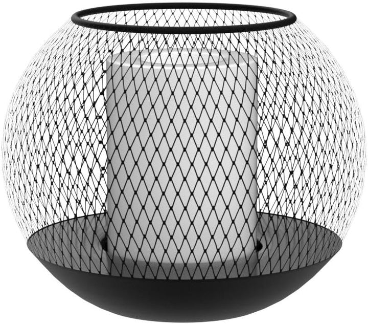 Navaris 2X LED Solar Gartenkerze - Kerzenschein Flackereffekt - Outdoor LED Kerzen Laterne - Garten