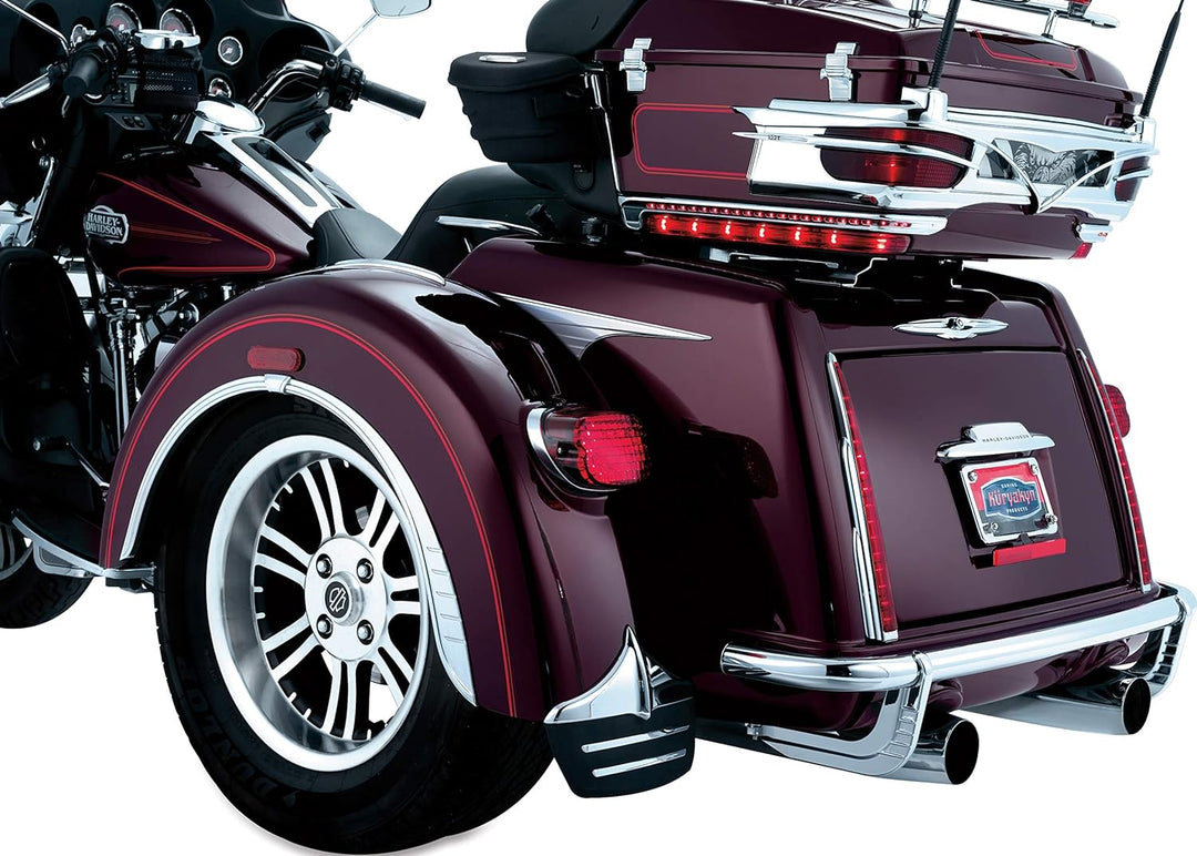 Kuryakyn 7274 Motorrad Accent Zubehör: Side Body Accents für 2011-19 Harley-Davidson Trike Motorräde