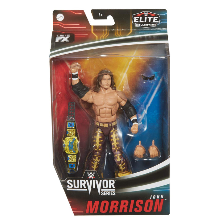 WWE Elite - Survivor Series 2020 - John Morrison Wrestling Figure