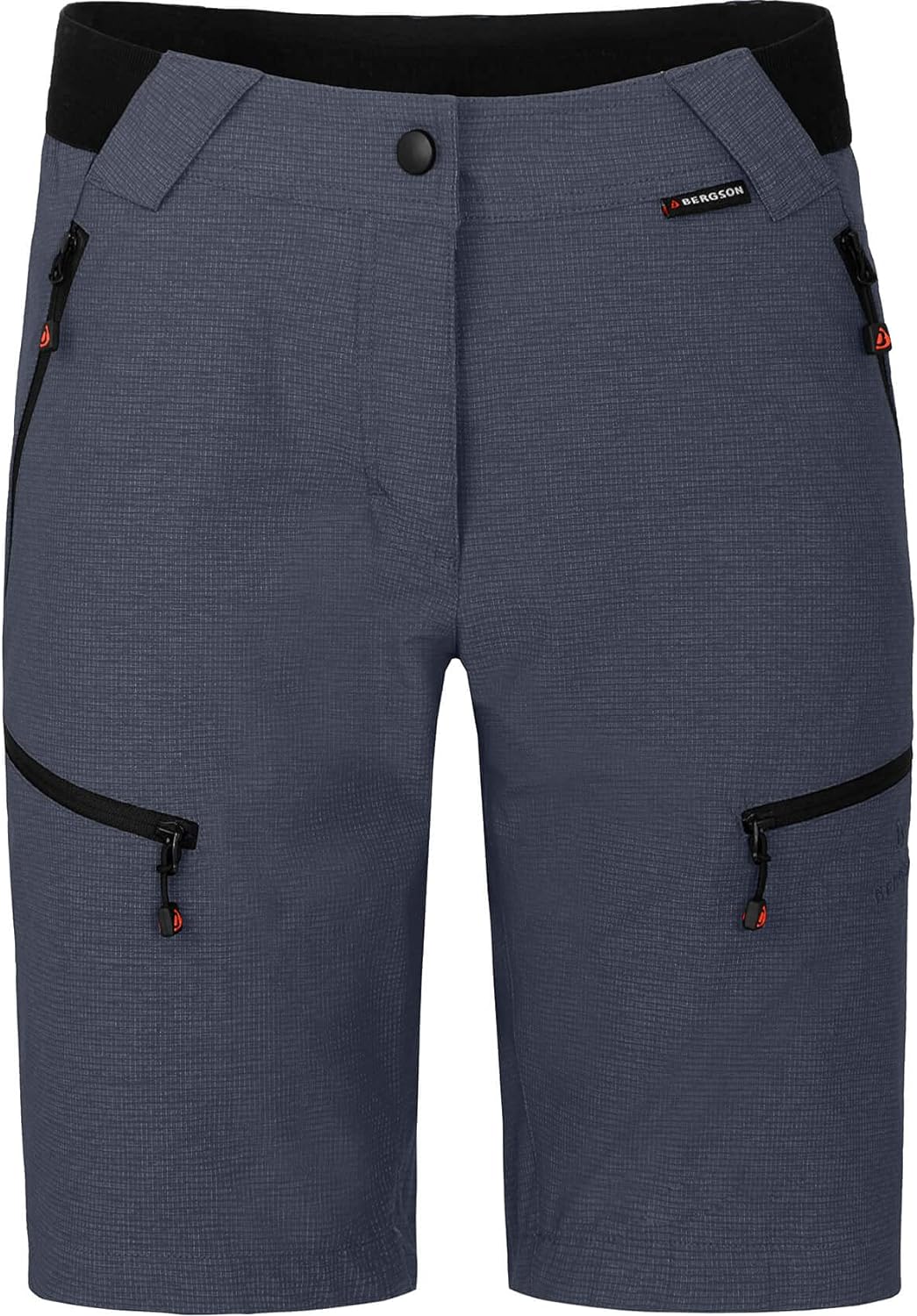 Bergson PORI Bermuda | Damen Wandershorts, robust, elastisch - robust - elastisch - wasserabweisend