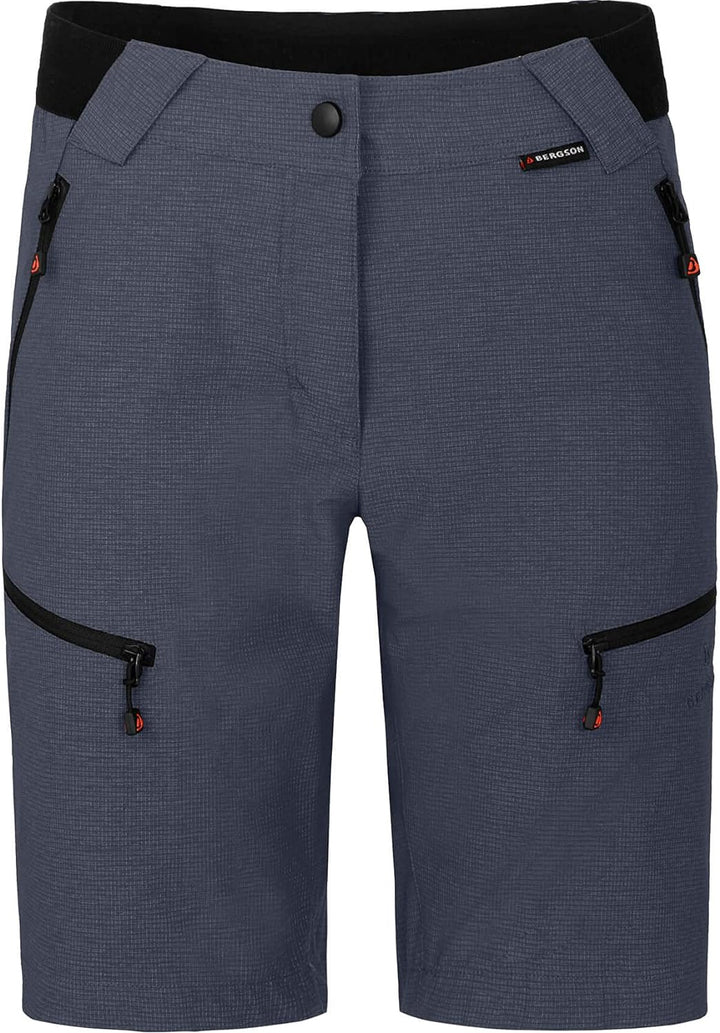 Bergson PORI Bermuda | Damen Wandershorts, robust, elastisch - robust - elastisch - wasserabweisend