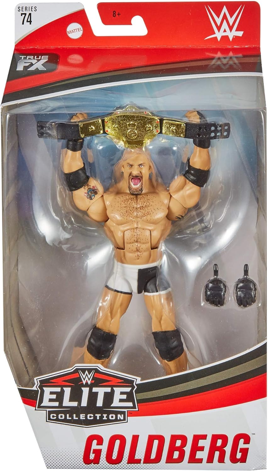 WWE GKP54 - Elite Collection Action Figur (15 cm) Goldberg