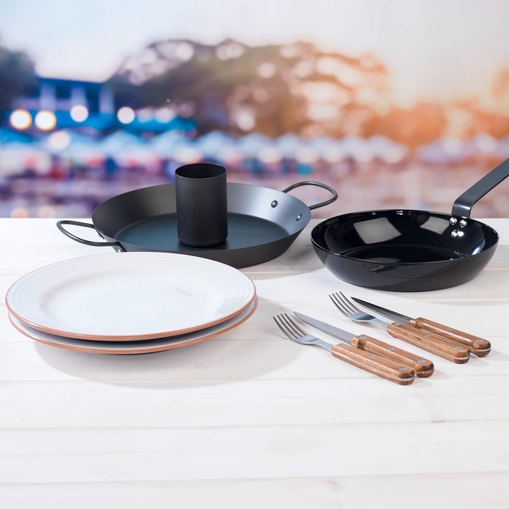 Jamie Oliver Profi Hähnchenbräter BBQ Chicken Bräter Hähnchengriller Spülmaschinen geeignet, Schwarz