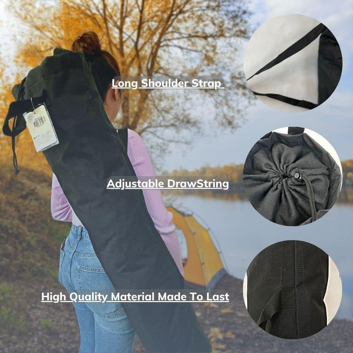 NGIL Camp Folding Chair Carry Bag (Replacement Bag), Outdoors Folding Chair Cover, Bag Chair for Adu