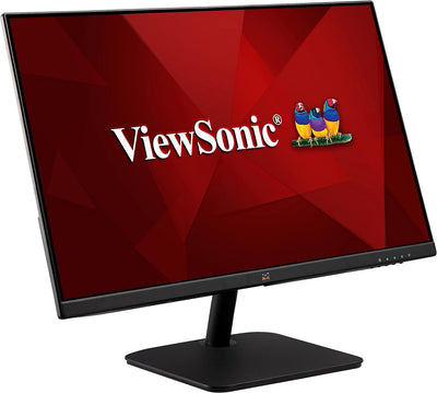 Viewsonic VA2432-MHD 60,5 cm (24 Zoll) Büro Monitor (Full-HD, IPS-Panel, HDMI, DP, VGA, Eye-Care, Ec