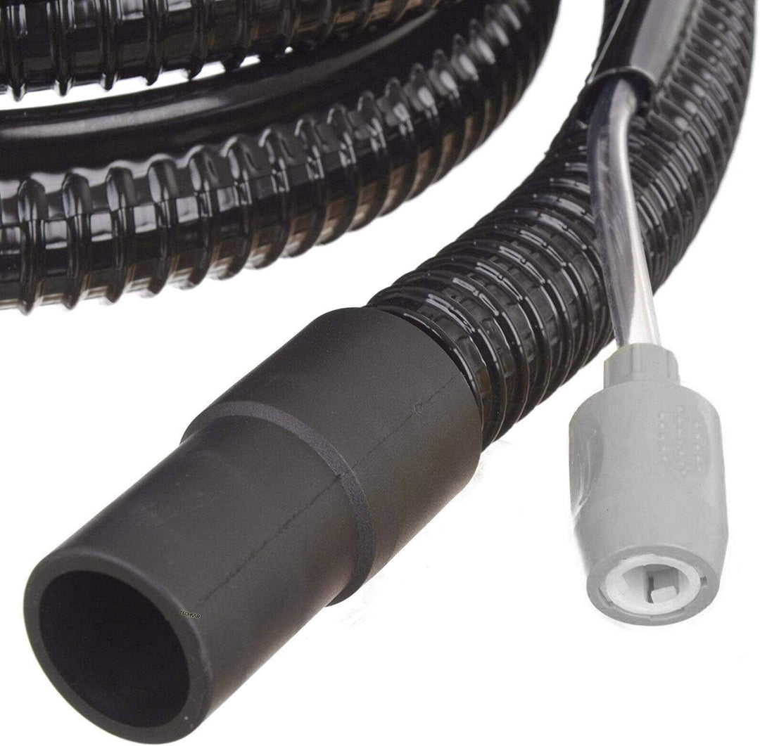 Saug- und Sprühschlauch DN32 mm, 2,5 m lang, vollwertiger Ersatz kompatibel mit professionellen Tepp