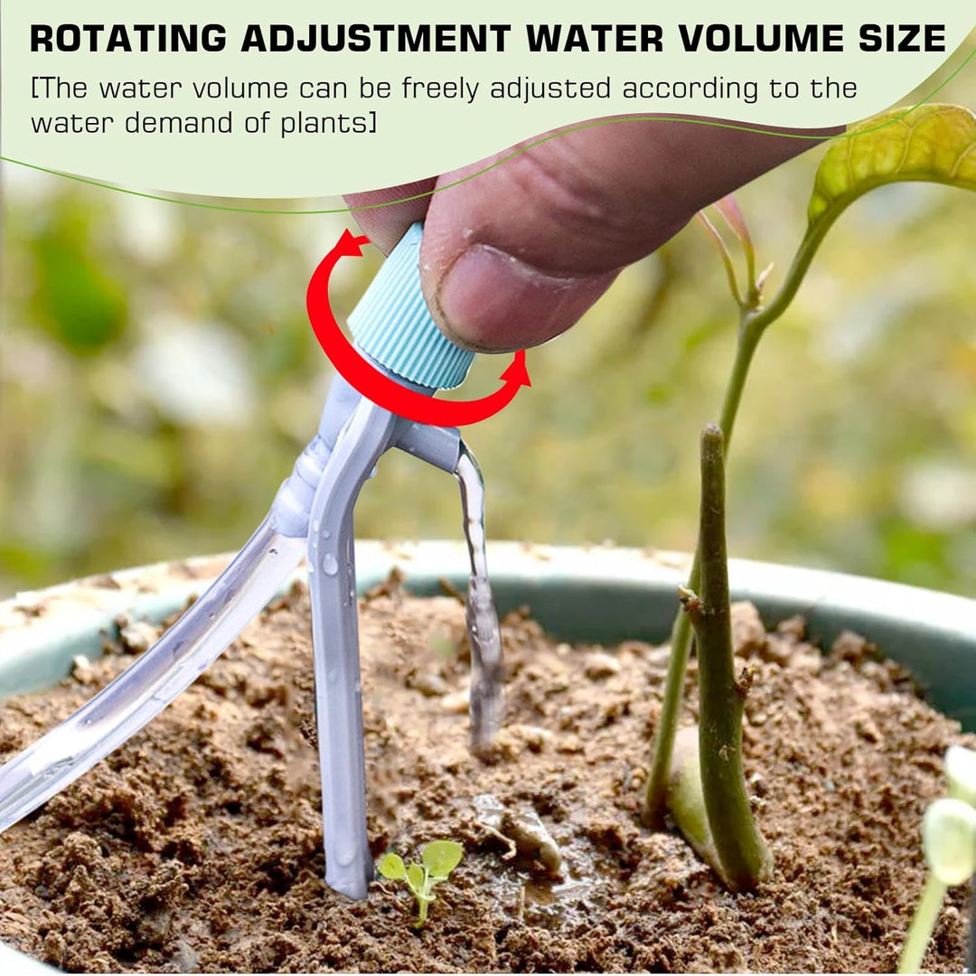 WIFI Automatisches Bewässerungssystem, Tropfbewässerungsset Gesteuert über APP, Automatisches Bewäss