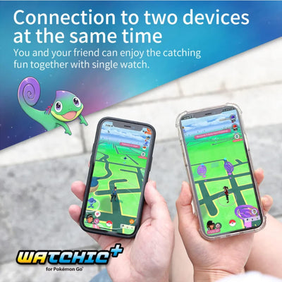 Mcbazel Brook Auto Catch Watchic Plus für Poke mon Go, unterstützt Zwei-Geräte-Verbindung/Auto-Catch