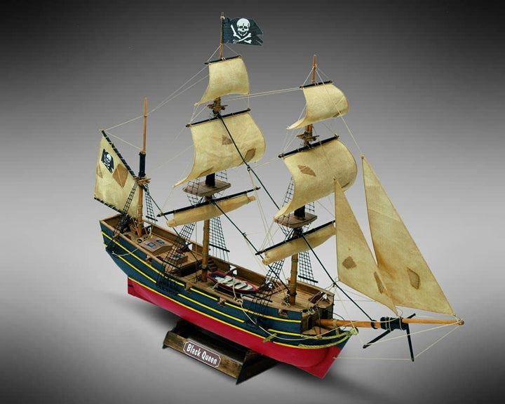 Mini MAMOLI - Modello kit Barca Black Queen Serie MINIMAMOLI Scala 1:135 - DUS_MM60