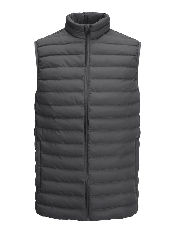 JACK & JONES Herren Jjerecycle Bodywarmer Noos Weste XS Asphalt, XS Asphalt