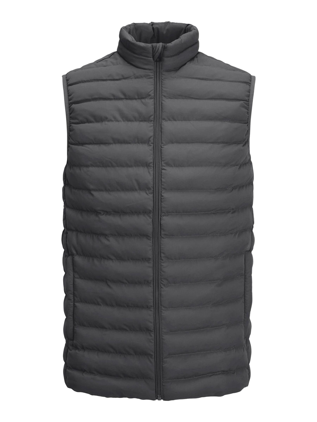 JACK & JONES Male Steppweste Steppweste, S Asphalt