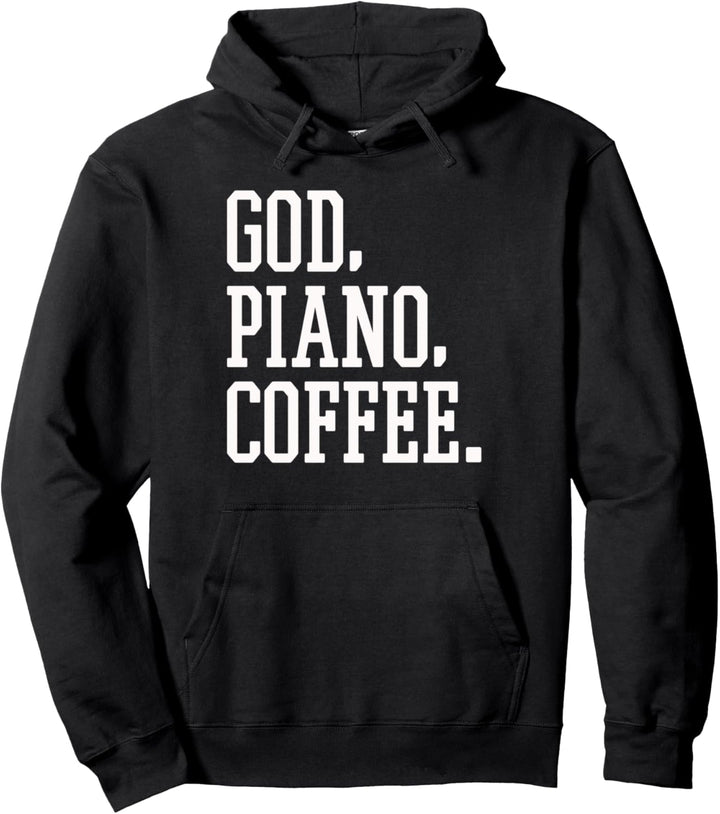 Klavier Piano Pianist Pullover Hoodie