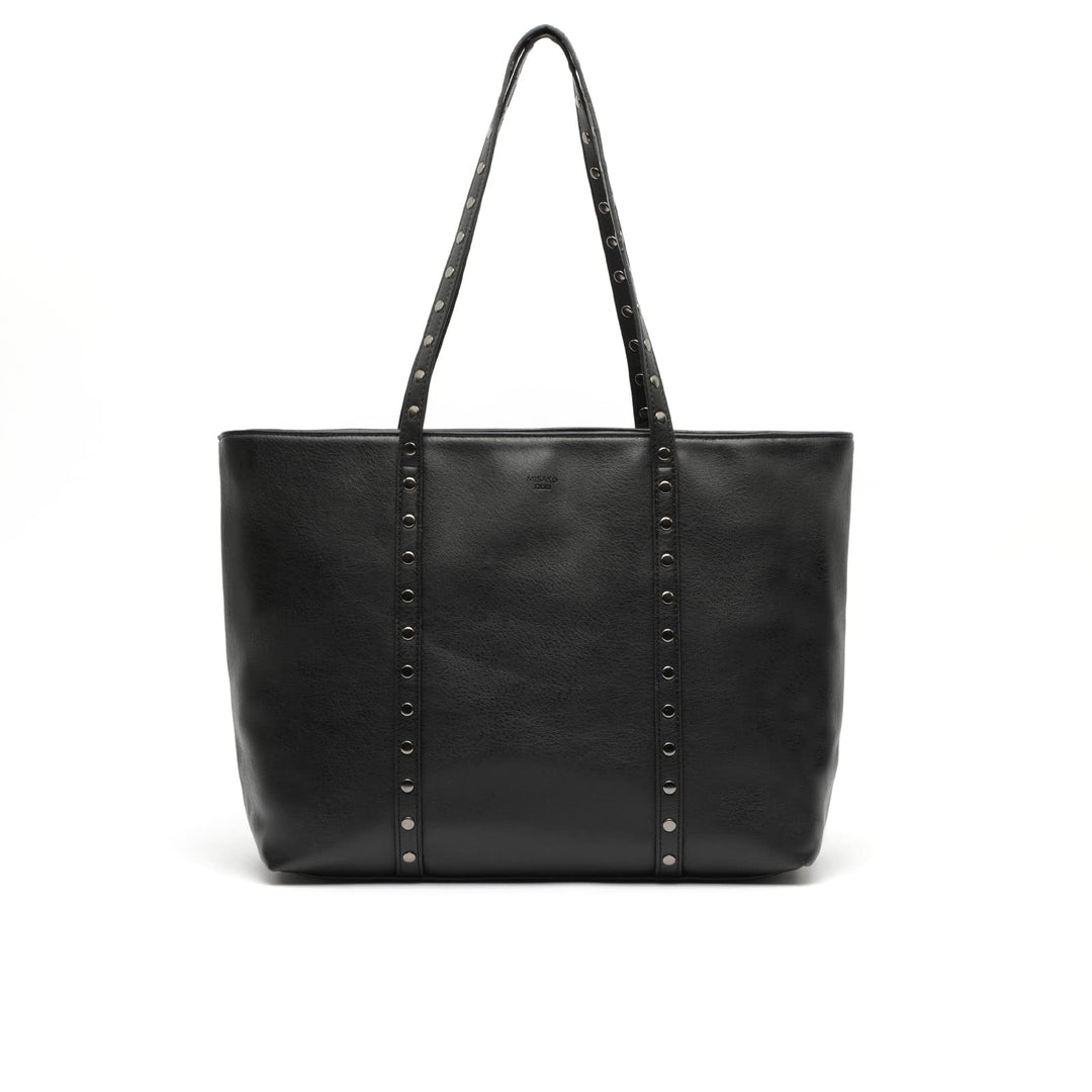 MISAKO WATTY BAG - Mittlere Tasche Frau - 44X30X15 CM - Black