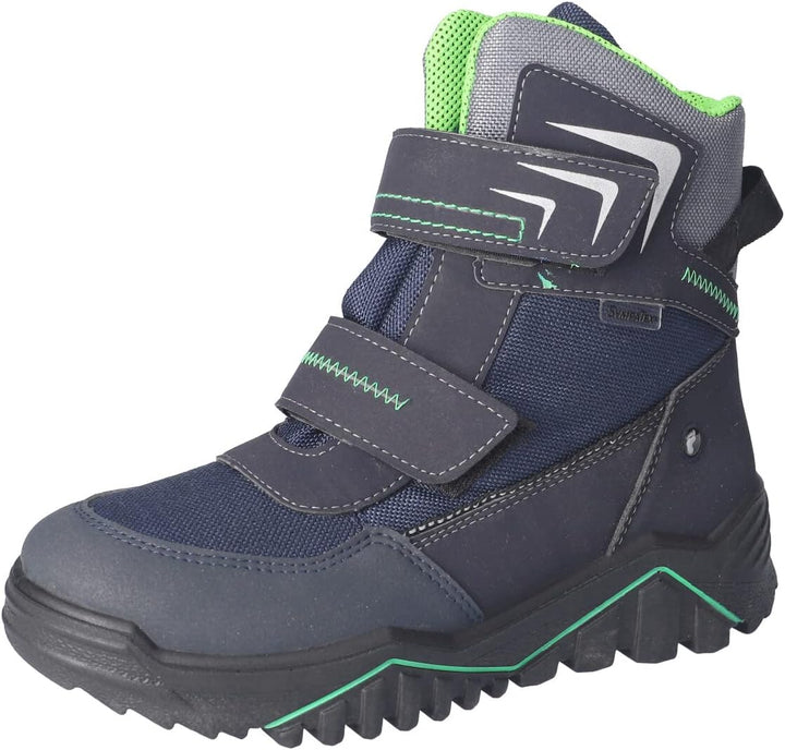 RICOSTA Arctic Klettstiefel Blau 31 EU, 31 EU