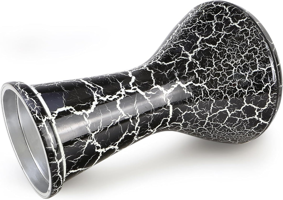 Orientalische Profi Solo Darbuka gerissener Lack Effeckt