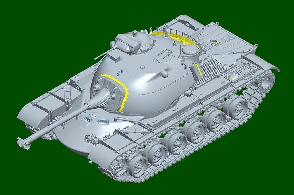I Love Kit 63531 - 1:35 M48A1 MBT - Neu