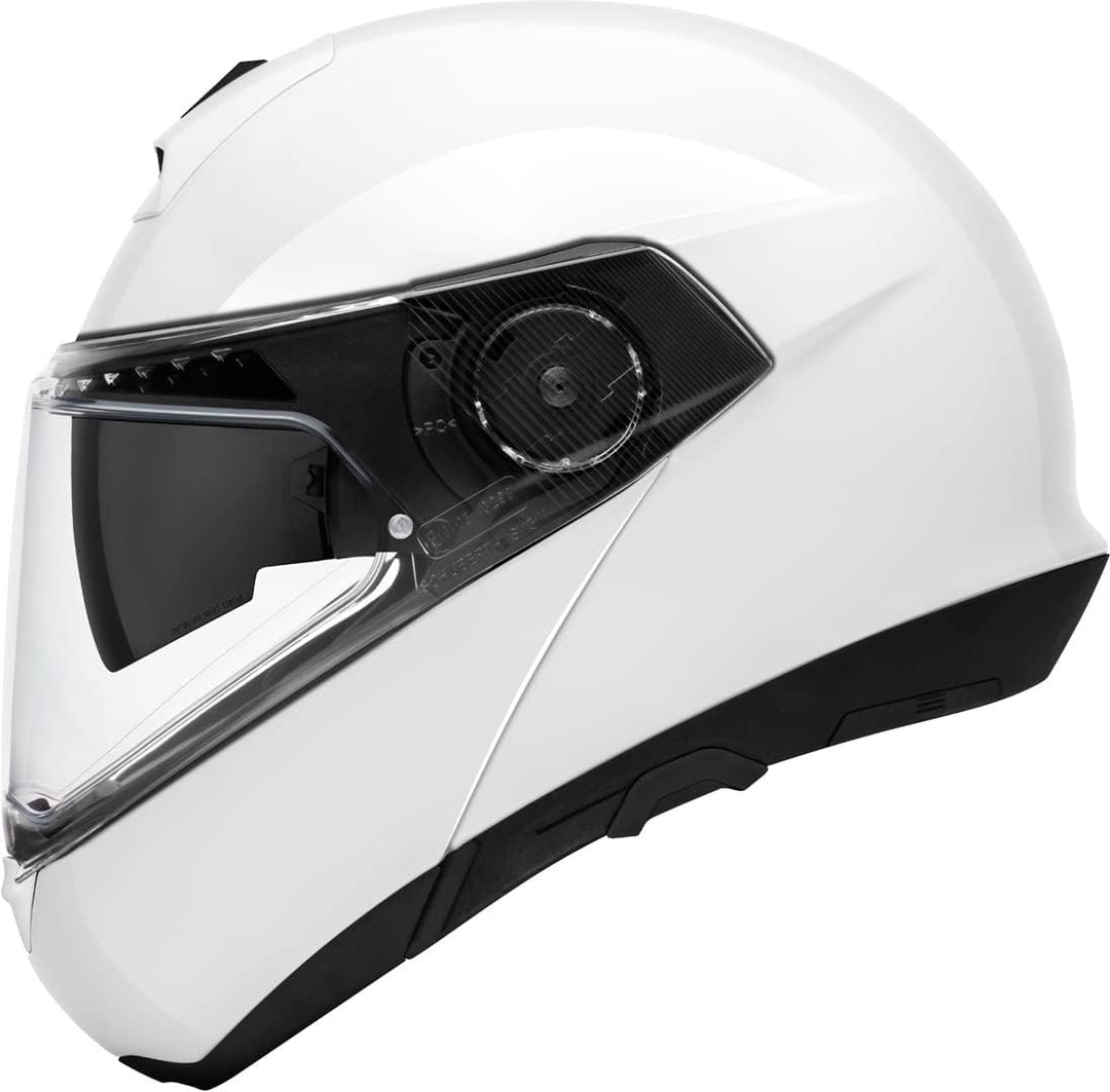 Schuberth C4 Pro Klapphelm XS (53/54) Weiss, XS (53/54) Weiss