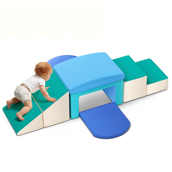 Kinder Schaumstoffbausteine, grosse Schaumstoffbausteine, Indoor-Kletterblöcke, Kinderklettergerüste