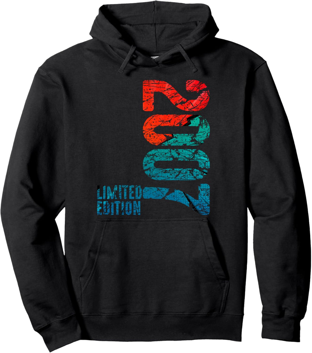17. Geburtstag Junge Mädchen 17 Jahre 2007 Lustig Geschenk Pullover Hoodie