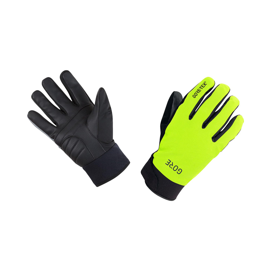 GORE WEAR C5 Gore-tex Thermo Handschuhe 5 Neon Yellow/Black, 5 Neon Yellow/Black