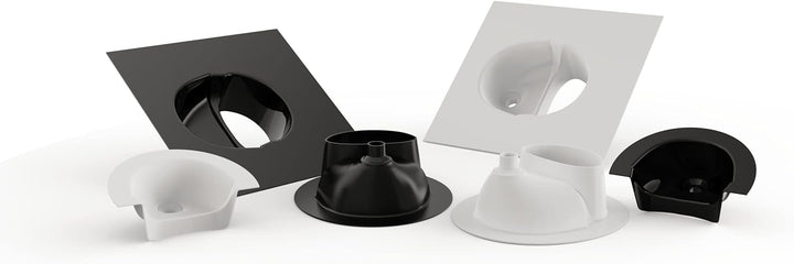 Kildwick Klassic Urin Separator Diverter Trenneinsatz für Komposttoiletten weiss